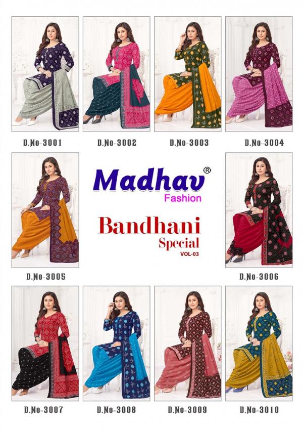 	Madhav Bandhani Special Vol-3 – Dress Material